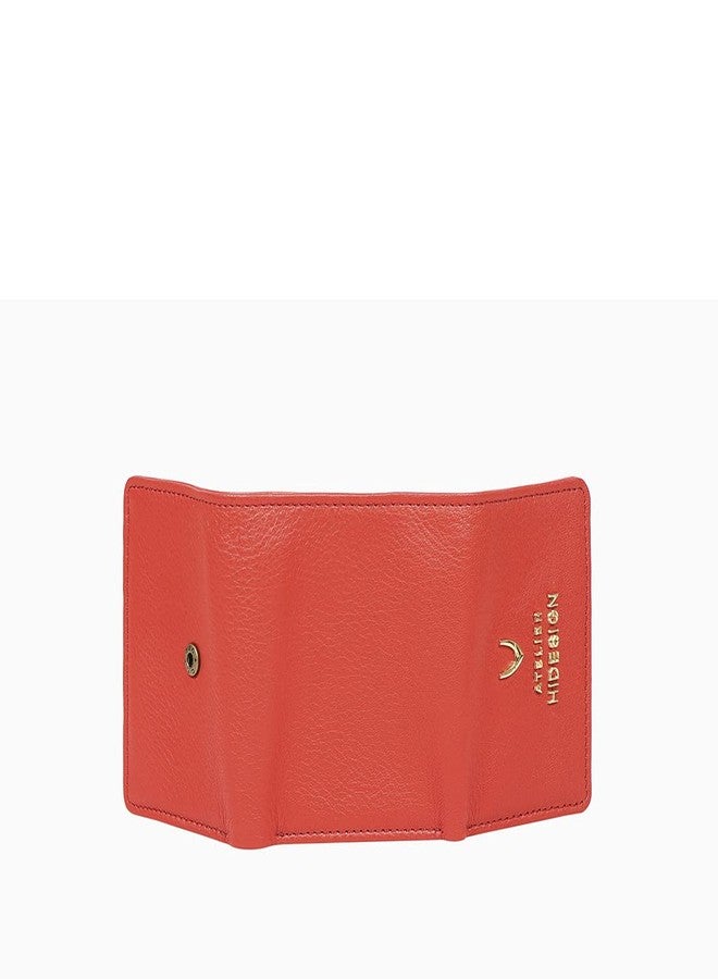 هاي ديزاين محفظة نسائية ثلاثية الطي من هايدساين - Image 4